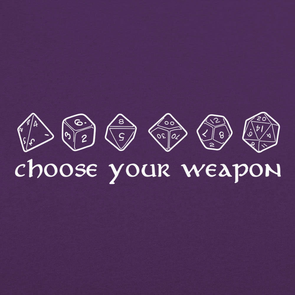 Choose Your Weapon