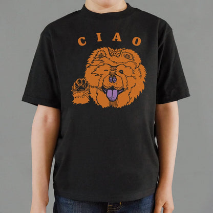 Ciao Chow Chow Dog Waving