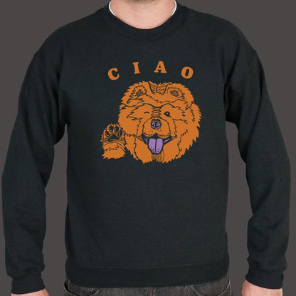 Ciao Chow Chow Dog Waving