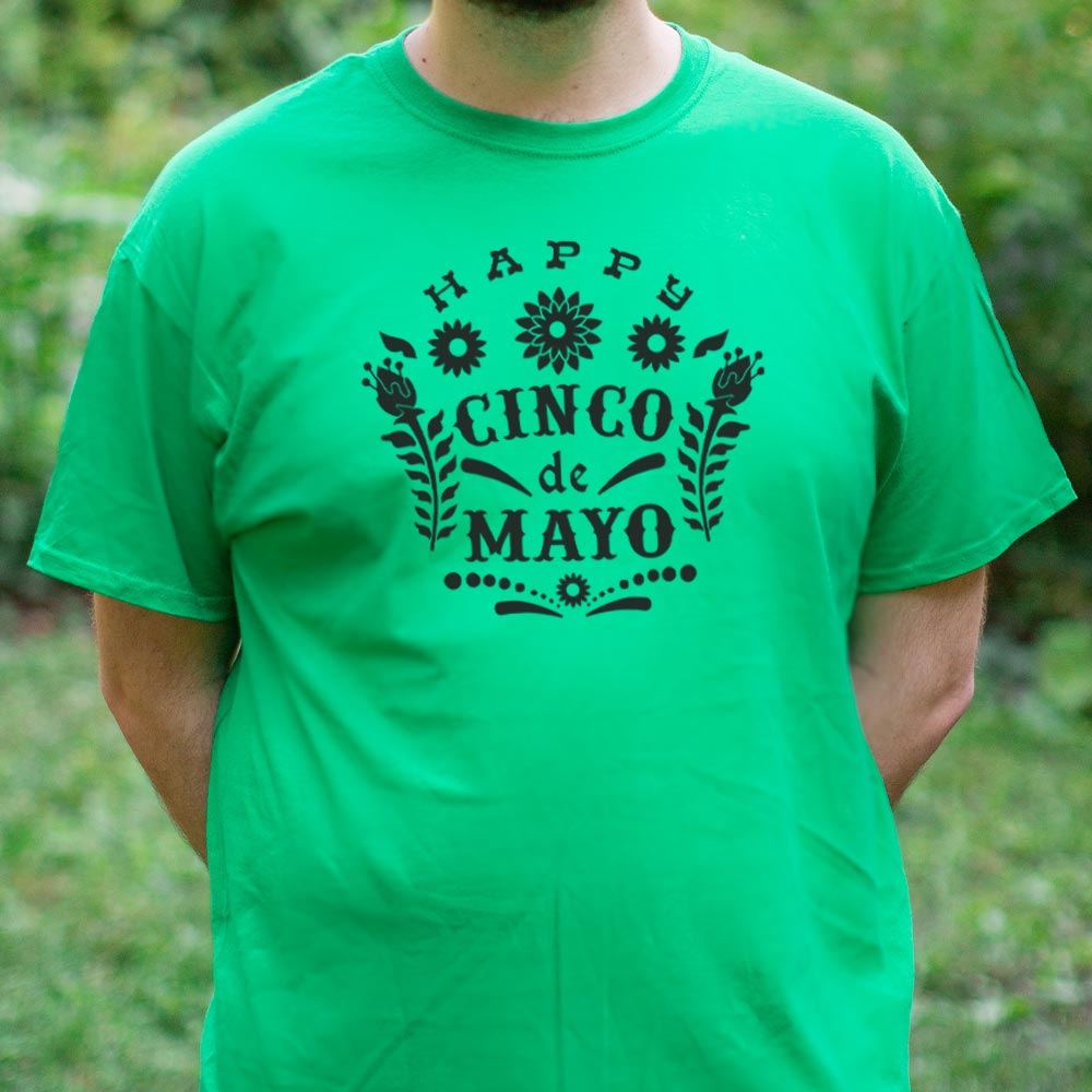 Happy Cinco de Mayo - 6DollarShirts