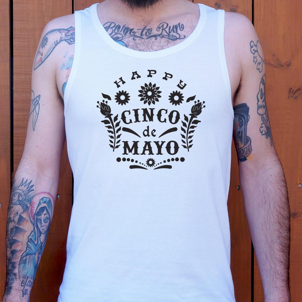 Happy Cinco de Mayo - 6DollarShirts