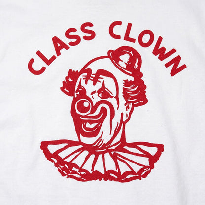 Class Clown Face Illustration detail