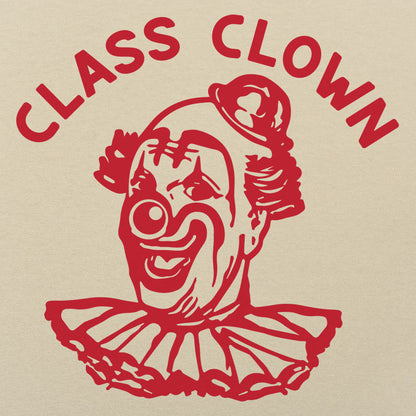 Class Clown Face Illustration