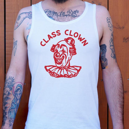 Class Clown Face Illustration