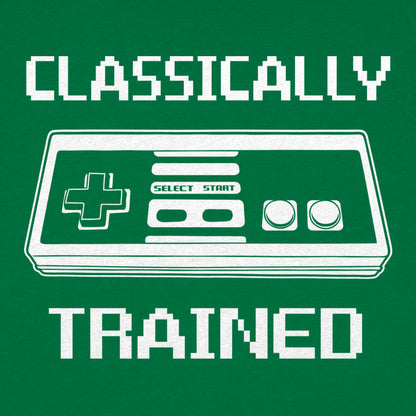 Classically Trained Retro Video Game Controller