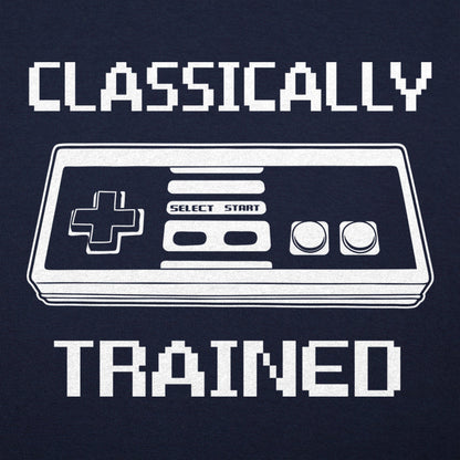 Classically Trained Retro Video Game Controller