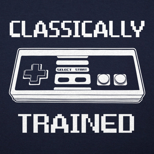 Classically Trained Retro Video Game Controller