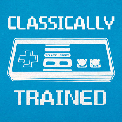 Classically Trained Retro Video Game Controller