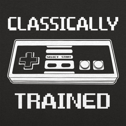 Classically Trained Retro Video Game Controller