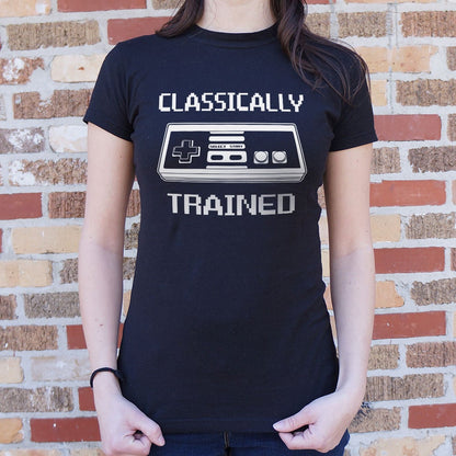 Classically Trained Retro Video Game Controller