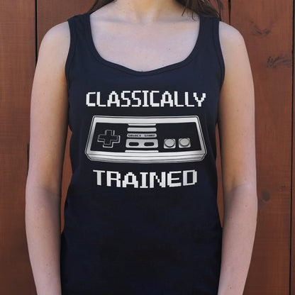 Classically Trained Retro Video Game Controller