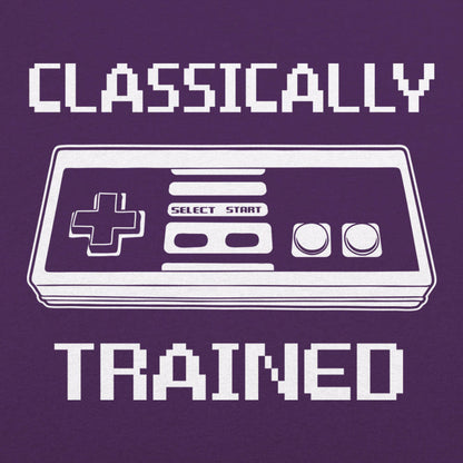 Classically Trained Retro Video Game Controller