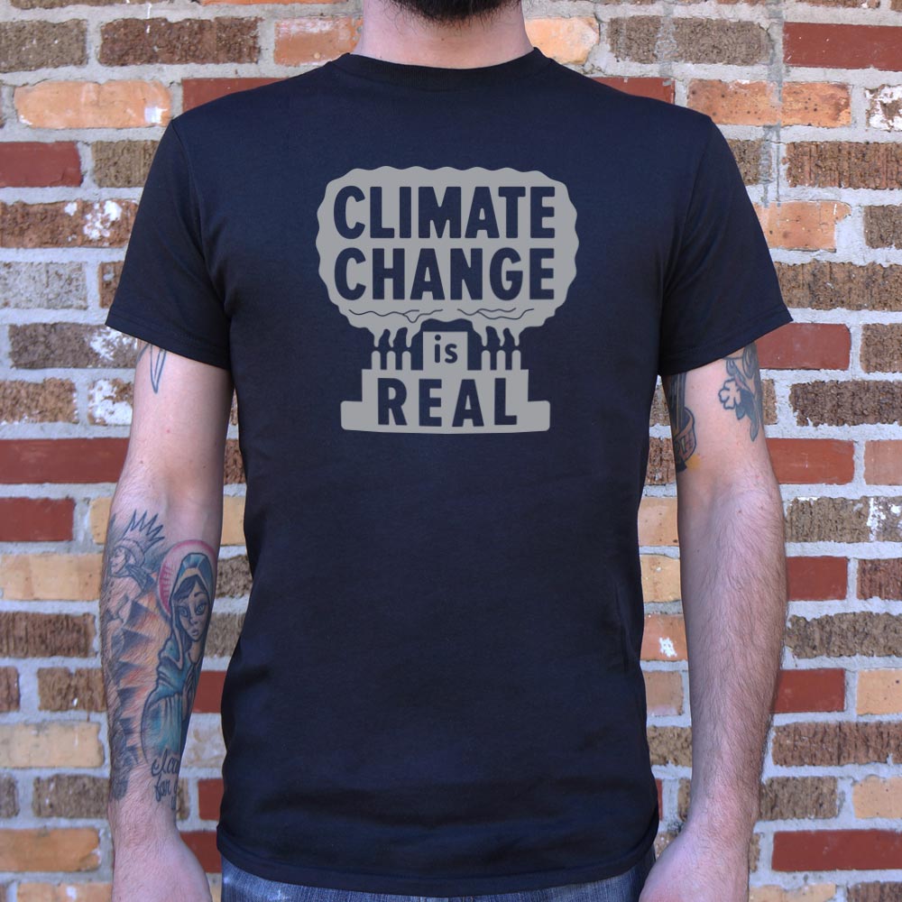 Climate Change Is Real