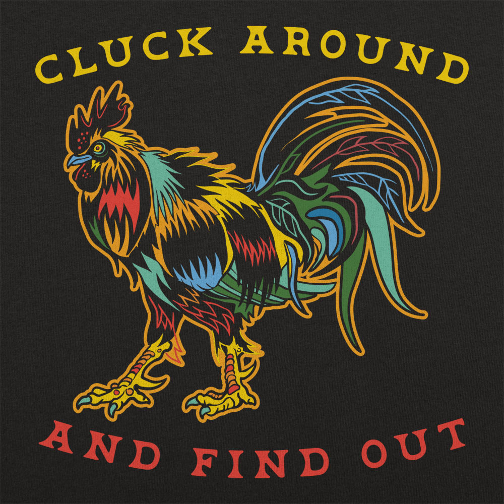 Cluck Around Full  Color