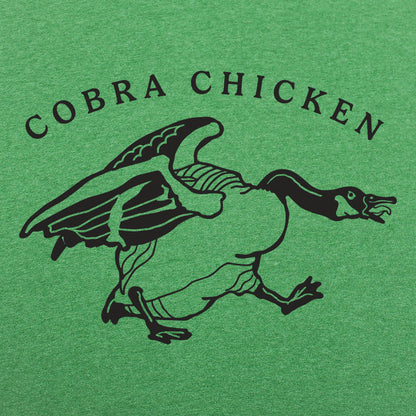 Cobra Chicken Angry Canada Goose