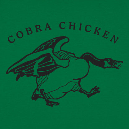 Cobra Chicken Angry Canada Goose