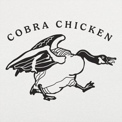 Cobra Chicken Angry Canada Goose