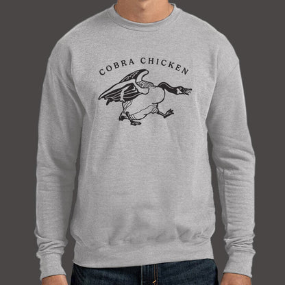 Cobra Chicken Angry Canada Goose