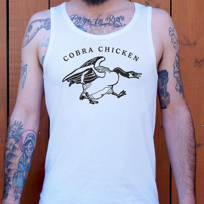 Cobra Chicken Angry Canada Goose