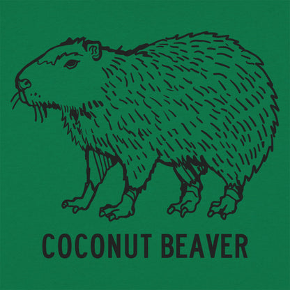 Coconut Beaver Giant Capybara Rodent