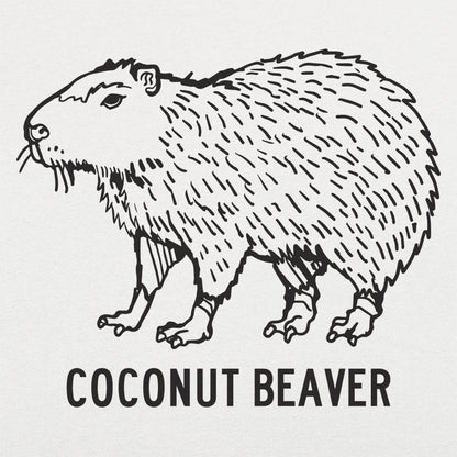Coconut Beaver Giant Capybara Rodent