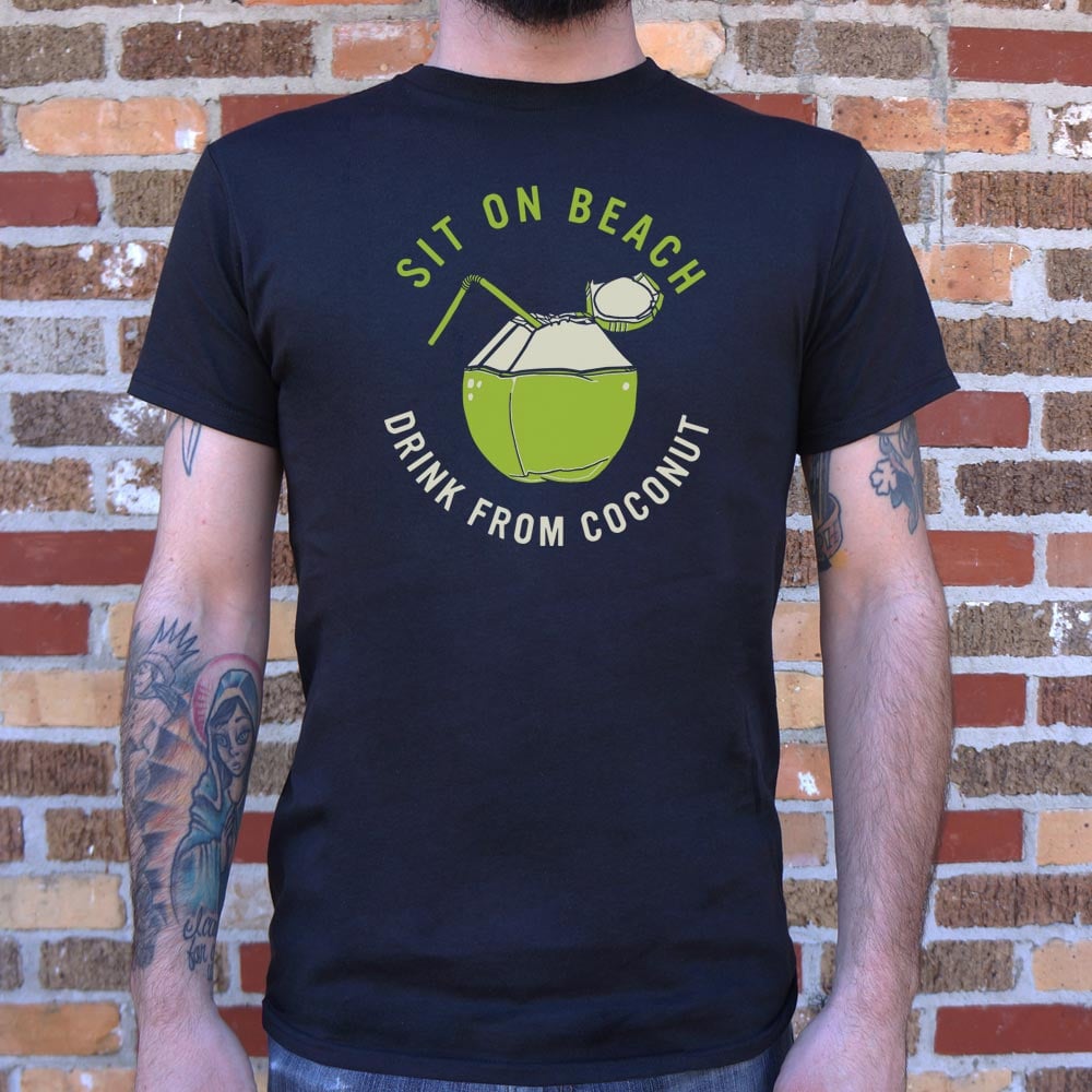Sit On Beach - 6DollarShirts
