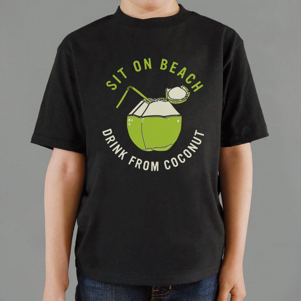 Sit On Beach - 6DollarShirts