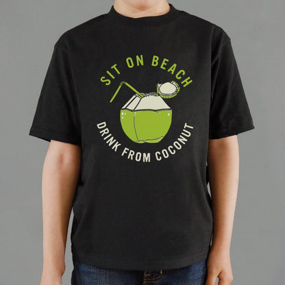 Sit On Beach - 6DollarShirts