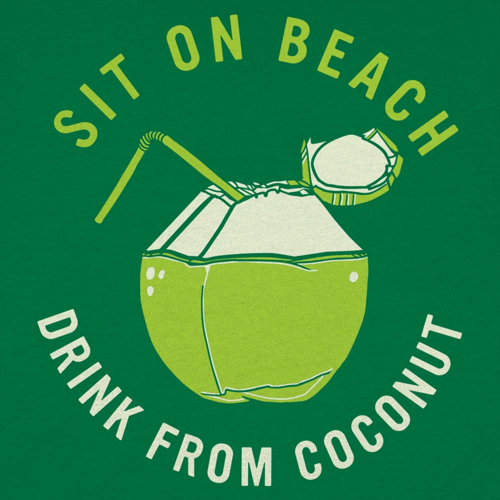 Sit On Beach - 6DollarShirts