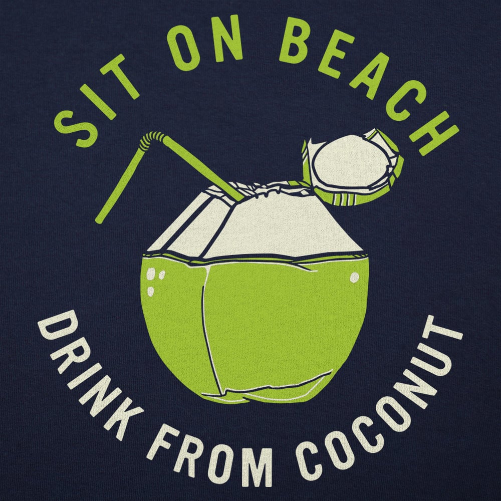Sit On Beach - 6DollarShirts