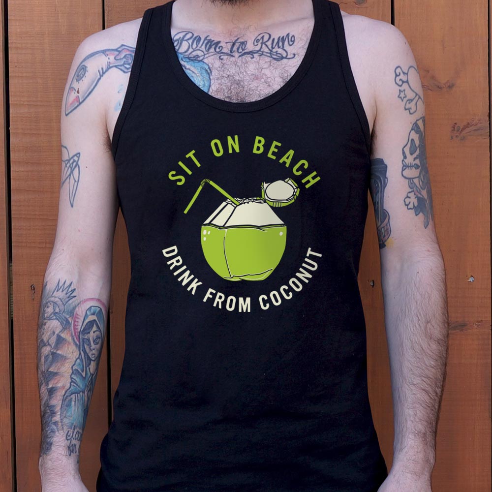 Sit On Beach - 6DollarShirts