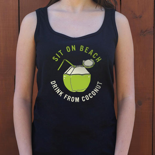 Sit On Beach - 6DollarShirts