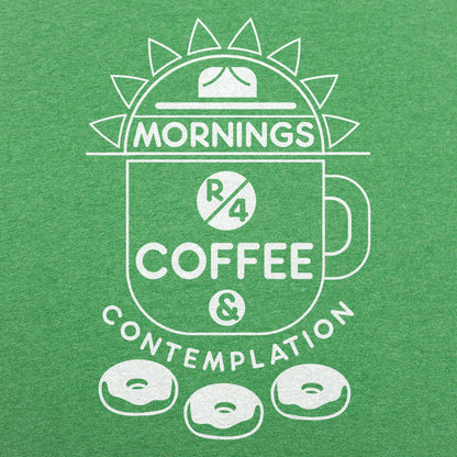 Mornings Are for Coffee, Contemplation and Donuts
