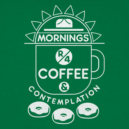 Mornings Are for Coffee, Contemplation and Donuts