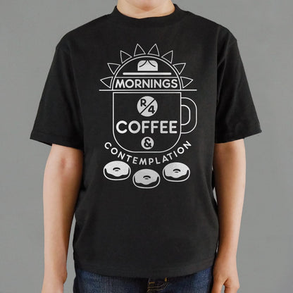 Mornings Are for Coffee, Contemplation and Donuts