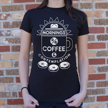 Mornings Are for Coffee, Contemplation and Donuts