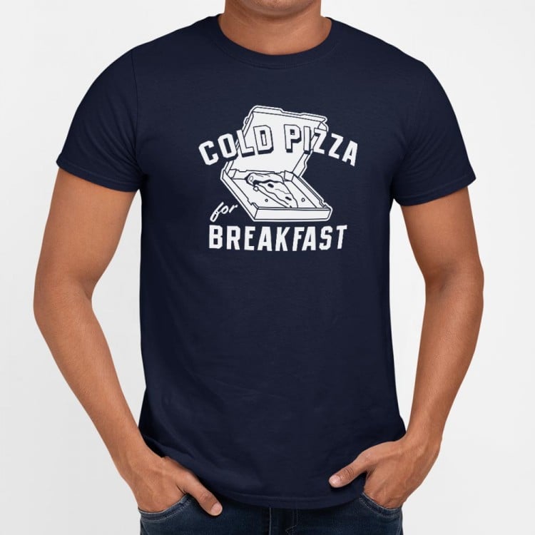 Cold Pizza For Breakfast