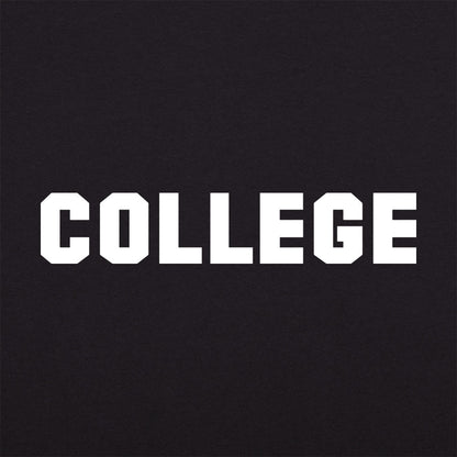 College Bold Varsity Block Letters