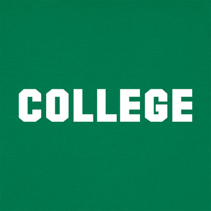 College Bold Varsity Block Letters