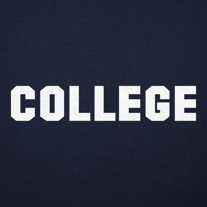 College Bold Varsity Block Letters