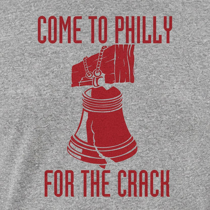 Come To Philly For The Crack Liberty Bell Pun detail