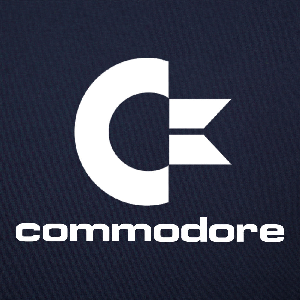 Commodore Retro Computer Logo – 6DollarShirts