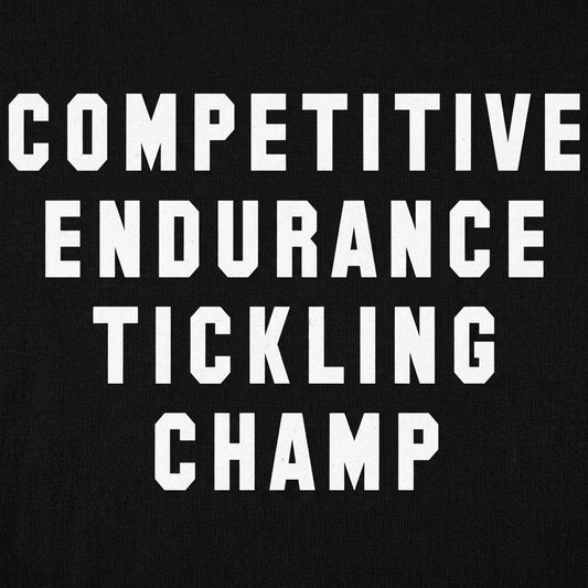 Competitive Endurance Tickling Champ detail