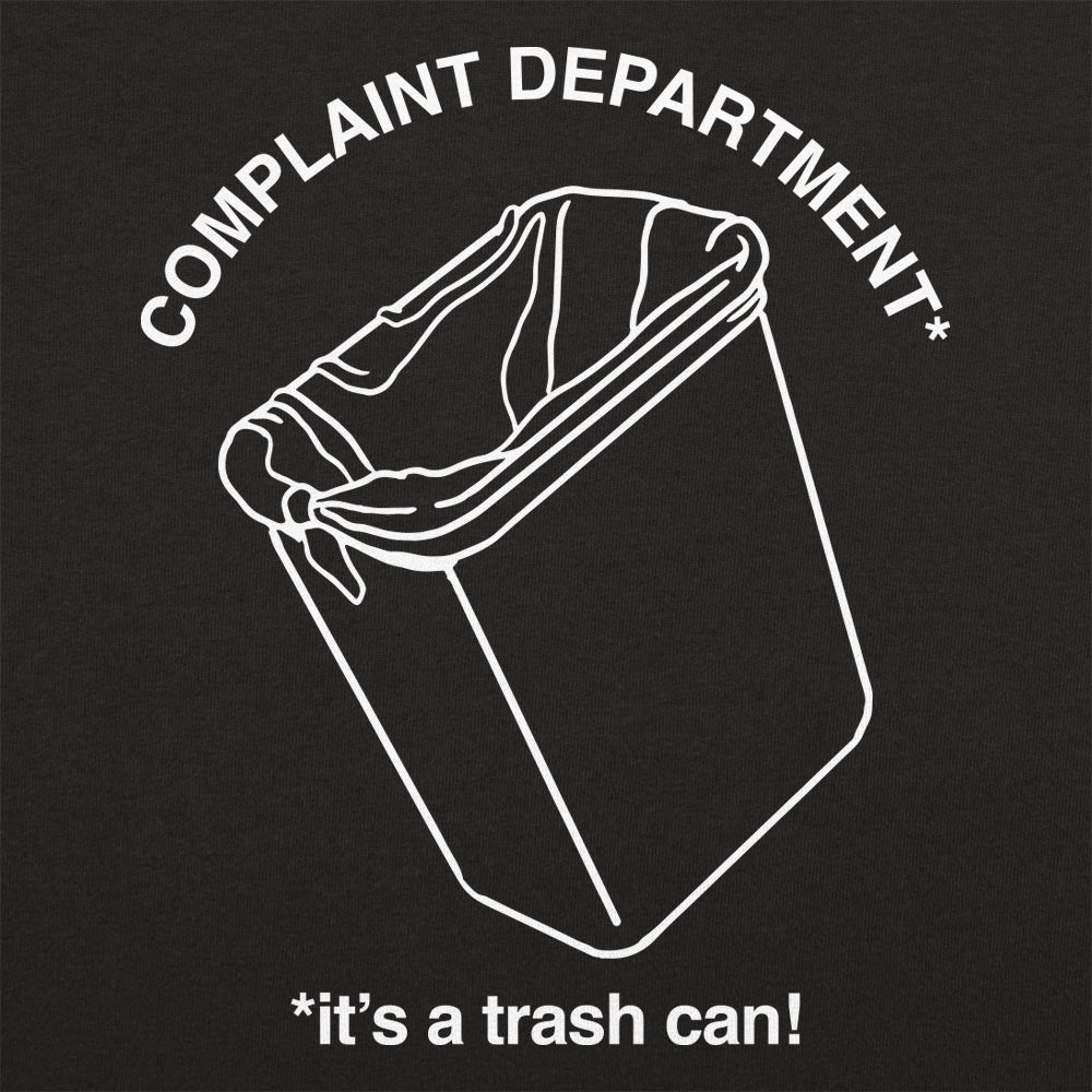 Complaint Dept.