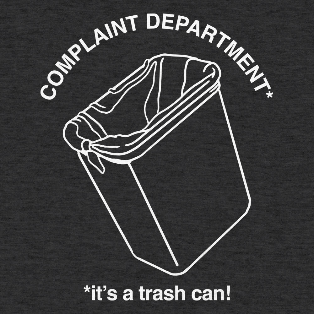 Complaint Dept.