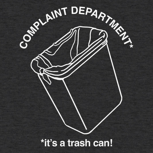 Complaint Dept.