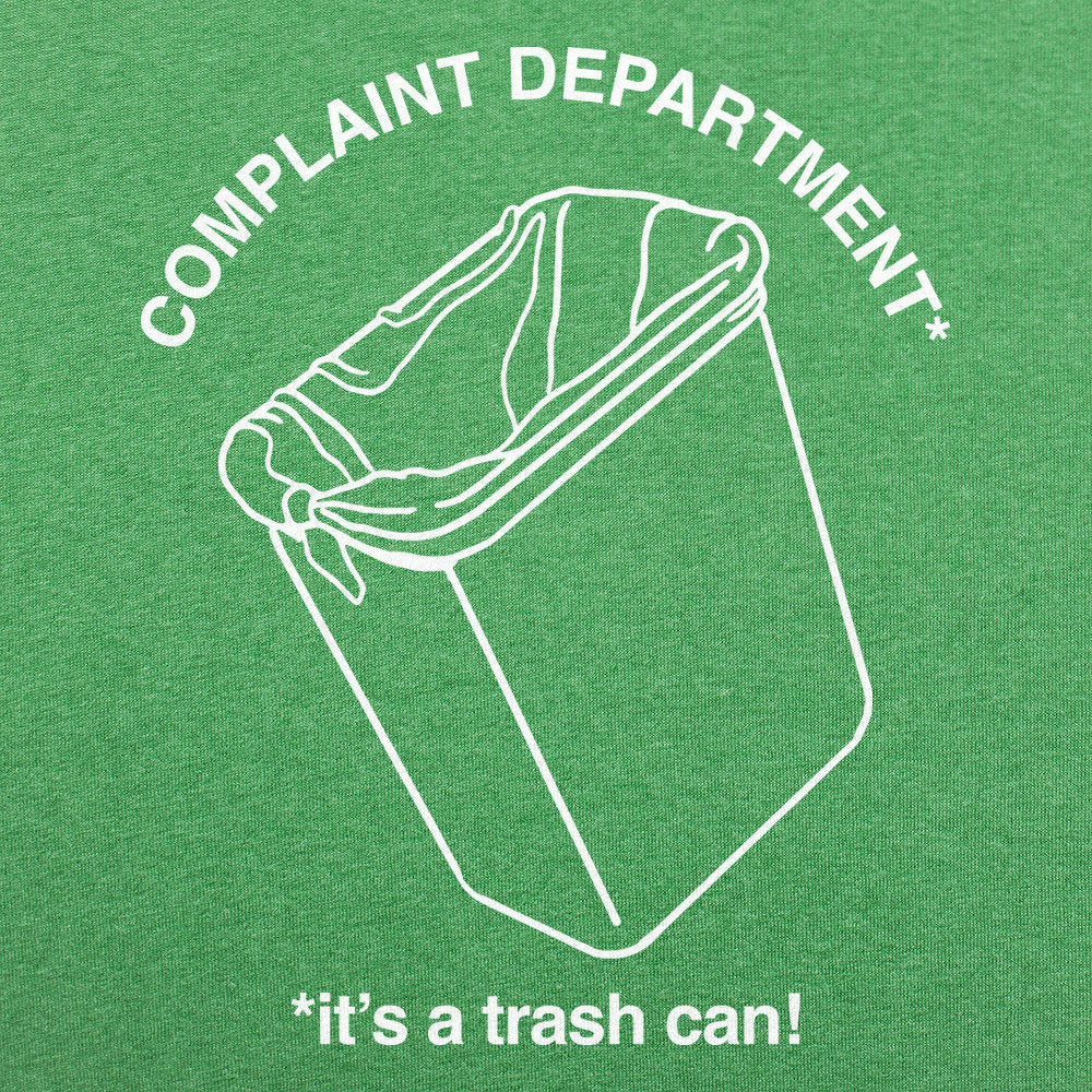 Complaint Dept.