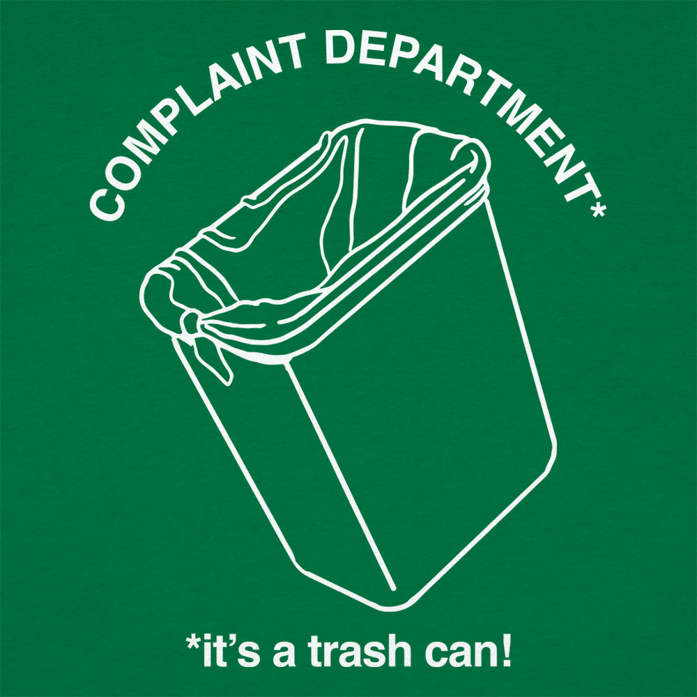 Complaint Dept.
