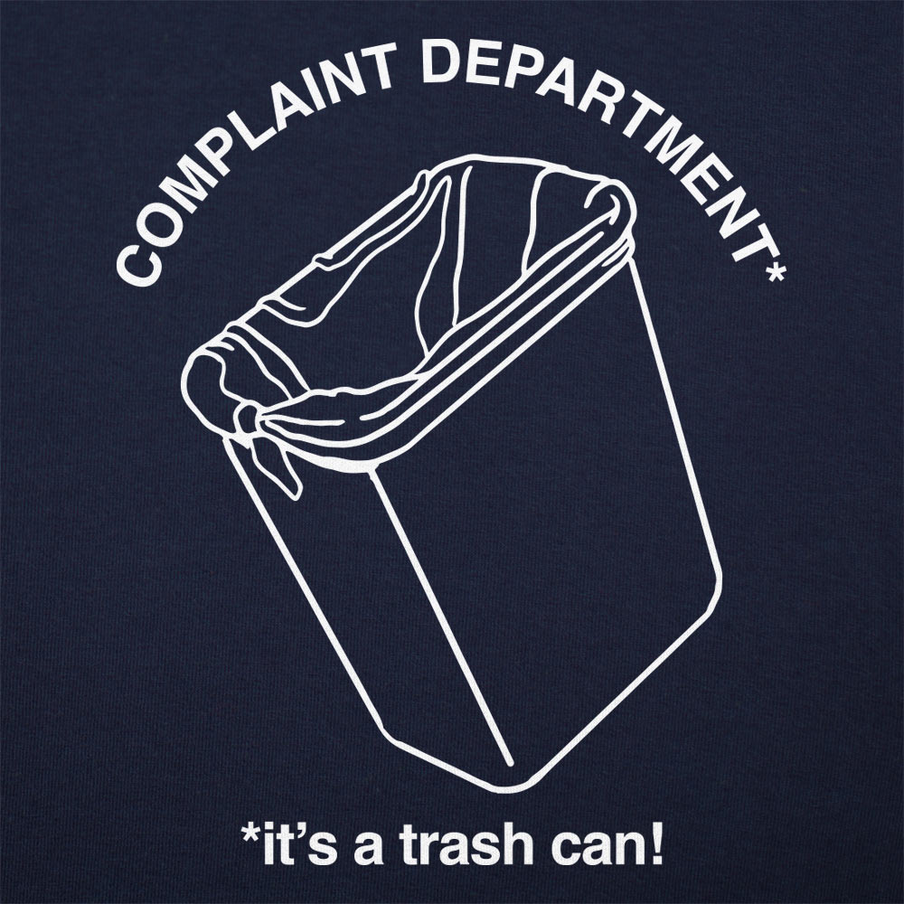 Complaint Dept.