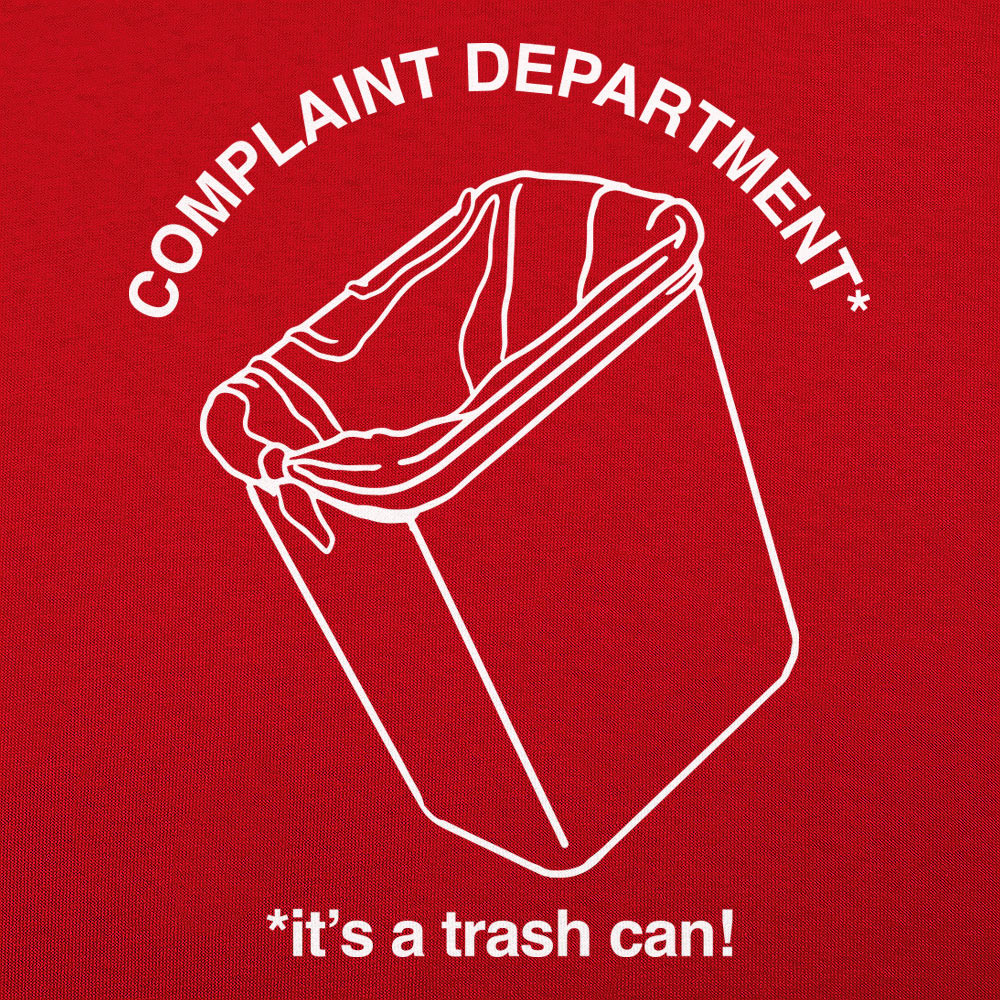 Complaint Dept.